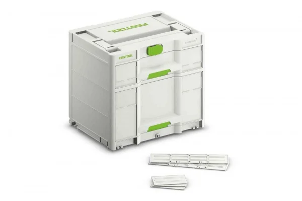 Festool sys3-sort/2 m 337 valigetta sortainer 577770 - dettaglio 1