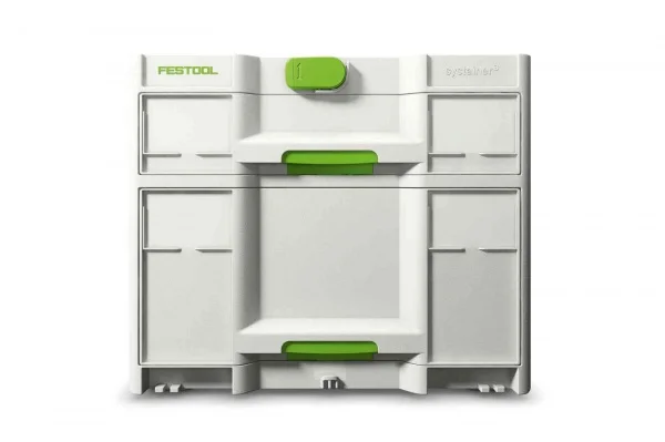 Festool sys3-sort/2 m 337 valigetta sortainer 577770 - dettaglio 2