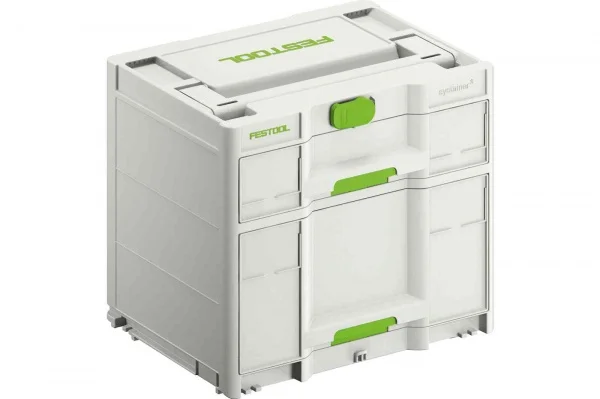 Festool sys3-sort/2 m 337 valigetta sortainer 577770 - dettaglio 3