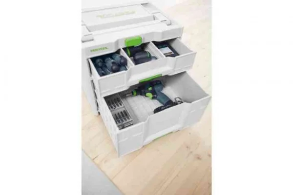 Festool sys3-sort/2 m 337 valigetta sortainer 577770 - dettaglio 4