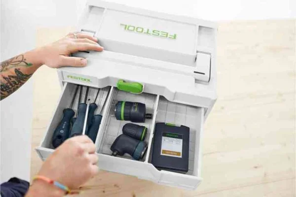 Festool sys3-sort/2 m 337 valigetta sortainer 577770 - dettaglio 5