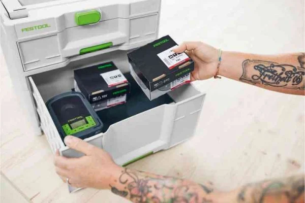 Festool sys3-sort/2 m 337 valigetta sortainer 577770 - dettaglio 6