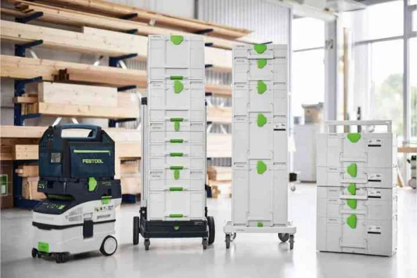 Festool sys3-sort/2 m 337 valigetta sortainer 577770 - dettaglio 7
