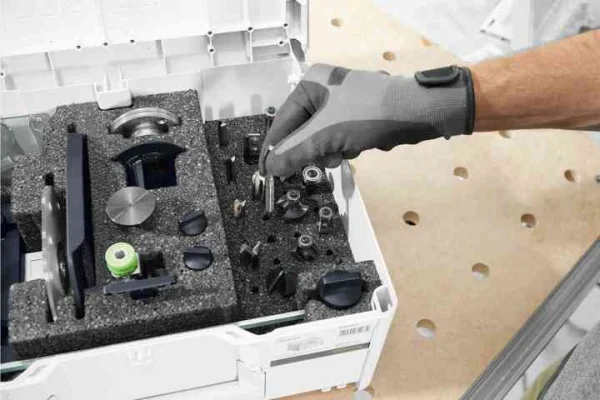 Festool zs-of 1010 m set di accessori per rifilatrici verticali 578046 - dettaglio 4