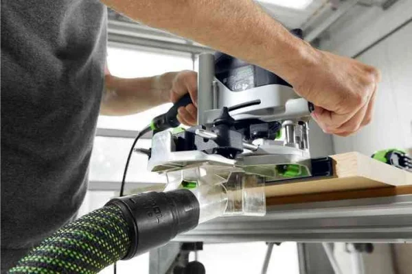 Festool sa-of 1010/mfk riscontro laterale per fresatrici e rifilatori 578054 - dettaglio 2