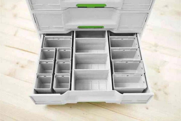 Festool 578056 set di contenitori per minuteria 13 pz. - dettaglio 2
