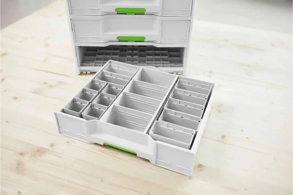 Festool 578056 set di contenitori per minuteria 13 pz. - dettaglio 3