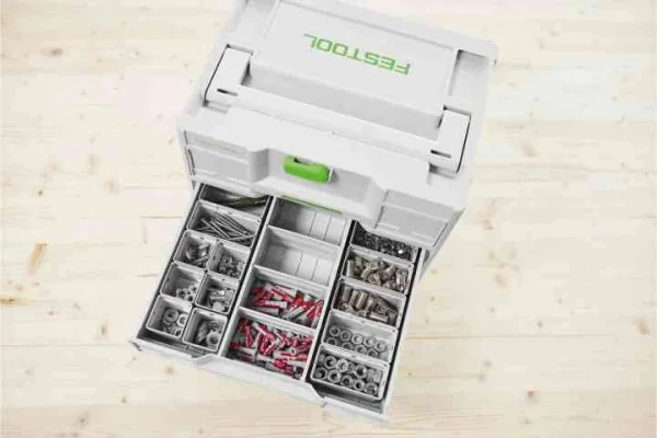 Festool 578056 set di contenitori per minuteria 13 pz. - dettaglio 4