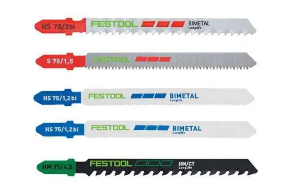 Festool sts-sort/21 p/m/b set di lame per seghetto alternativo 21 pz. 578072 - dettaglio 1