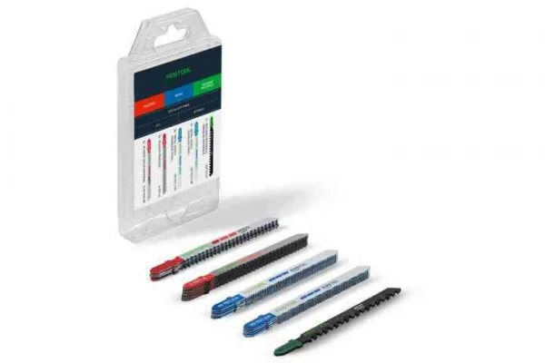 Festool sts-sort/21 p/m/b set di lame per seghetto alternativo 21 pz. 578072 - dettaglio 2