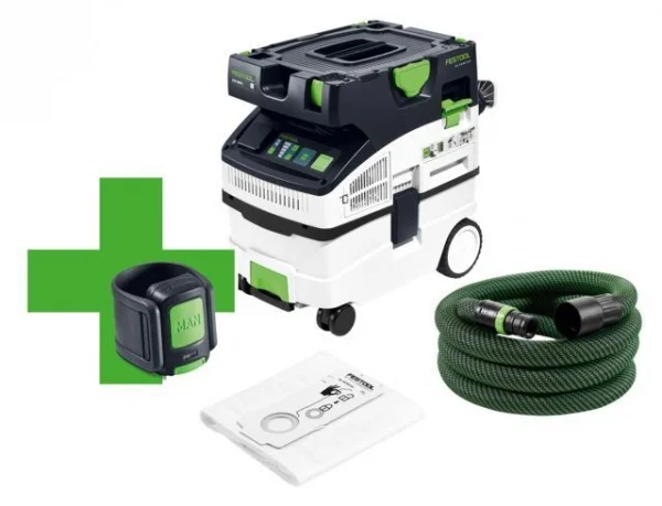 Festool ctm midi i ct-f unità mobile di aspirazione con comando remoto 578034 - dettaglio 1