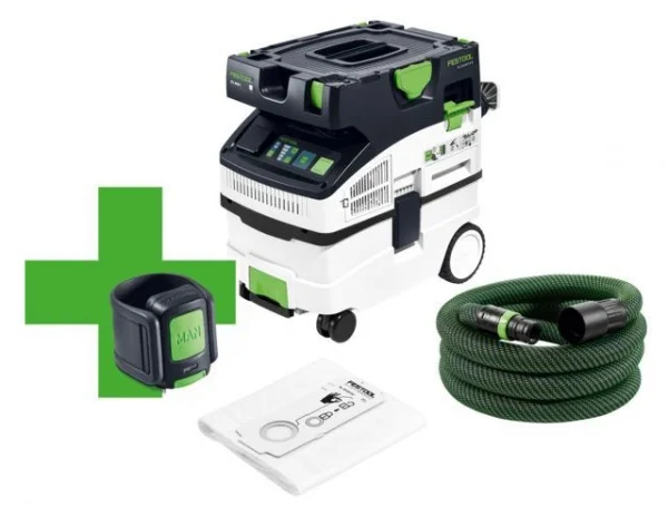 Festool ctl midi i ct-f unità mobile di aspirazione con comando remoto 578038 - dettaglio 1