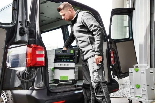Festool ctl midi i ct-f unità mobile di aspirazione con comando remoto 578038 - dettaglio 4