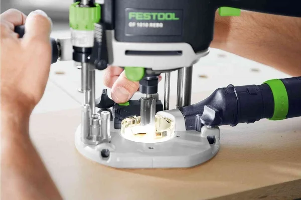Festool OF 1010 REBQ-FS-Set Fresatrice verticale 1010 W con binario - 578051