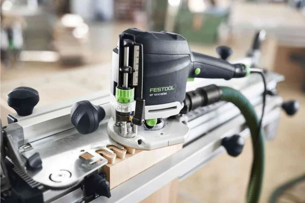 Festool OF 1010 REBQ-FS-Set Fresatrice verticale 1010 W con binario - 578051