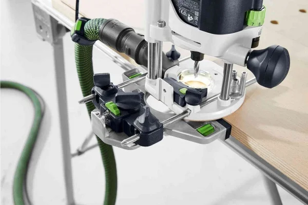 Festool OF 1010 REBQ-FS-Set Fresatrice verticale 1010 W con binario - 578051