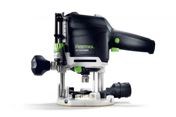 Festool OF 1010 REBQ-FS-Set+Box Fresatrice verticale 1010 W con binario e frese - 578053