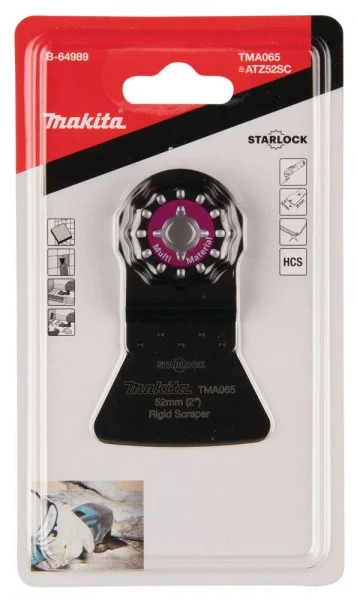 Makita b-64989 tma065 raschietto per multifunzione starlock materiali vari - dettaglio 2