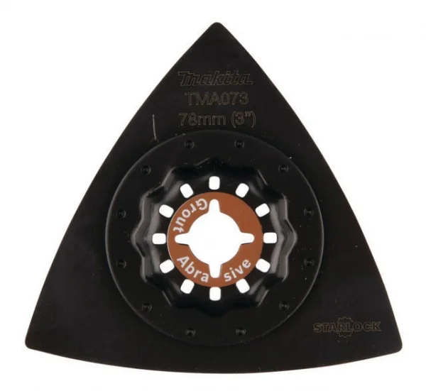 Makita b-65062 tma073 platorello abrasivo per utensile multifunzione starlock - dettaglio 2