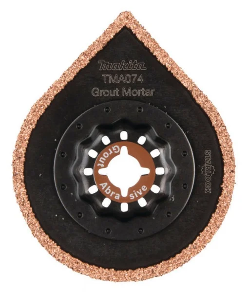 Makita b-65078 tma074 platorello abrasivo per utensile multifunzione starlock - dettaglio 2