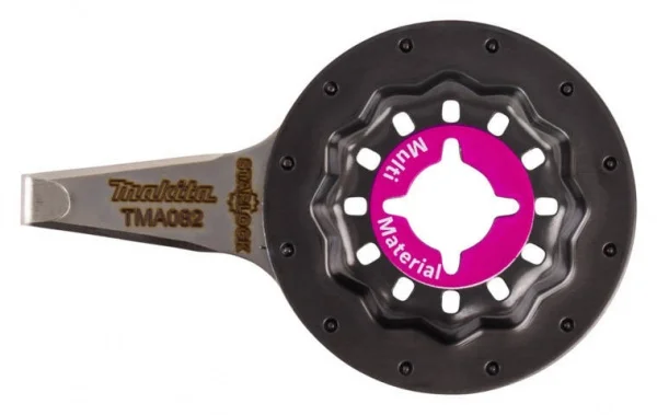 Makita b-69783 tma082 raschietto a taglierina per multifunzione starlock multimateriale - dettaglio 1
