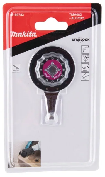 Makita b-69783 tma082 raschietto a taglierina per multifunzione starlock multimateriale - dettaglio 2