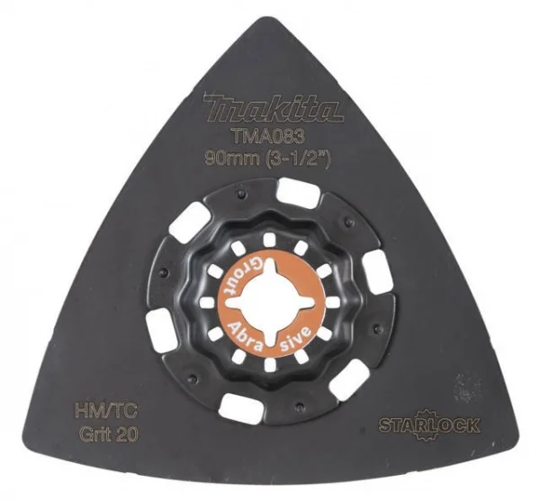 Makita b-69799 tma083 platorello abrasivo per utensile multifunzione starlock - dettaglio 2