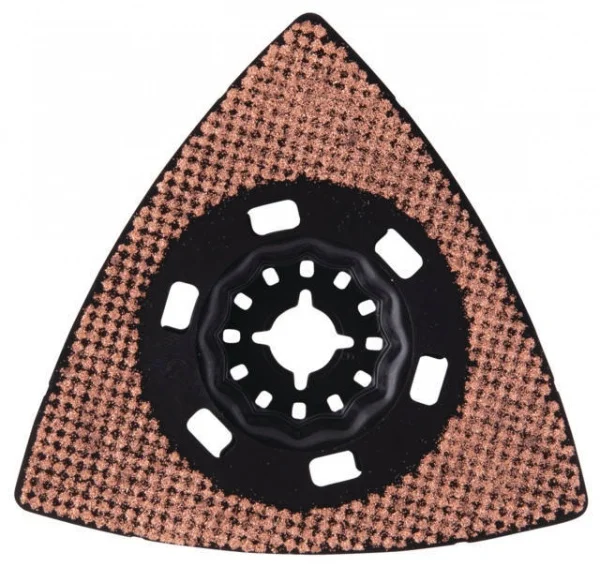 Makita b-69820 tma086 platorello abrasivo per utensile multifunzione starlock - dettaglio 1
