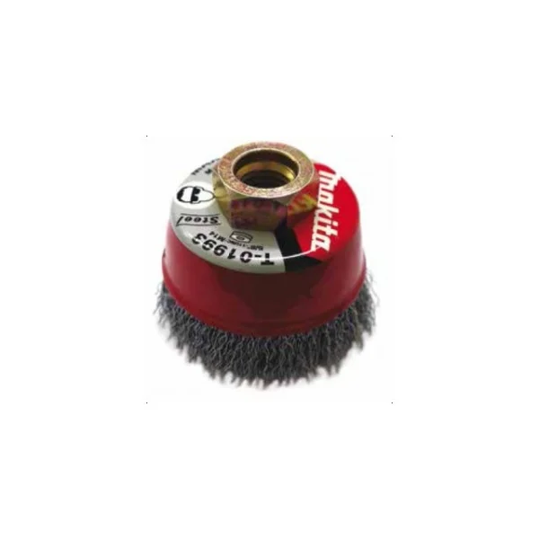 Makita t-01993 spazzola a tazza m14 per metallo 60 mm - dettaglio 1