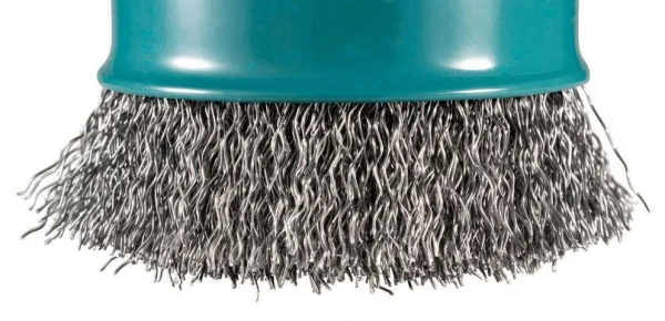 Makita d-73396 spazzola a tazza 75 mm x-lock per acciaio - dettaglio 2