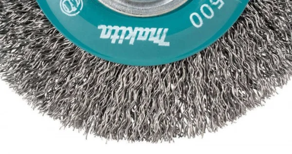 Makita d-73427 spazzola a ruota 115 mm x-lock per acciaio - dettaglio 2