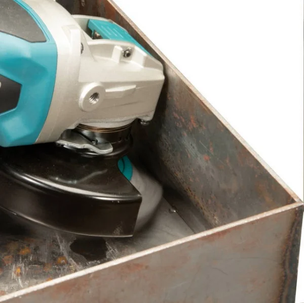 Makita d-73449 spazzola a ruota smussata 100 mm x-lock per acciaio - dettaglio 5