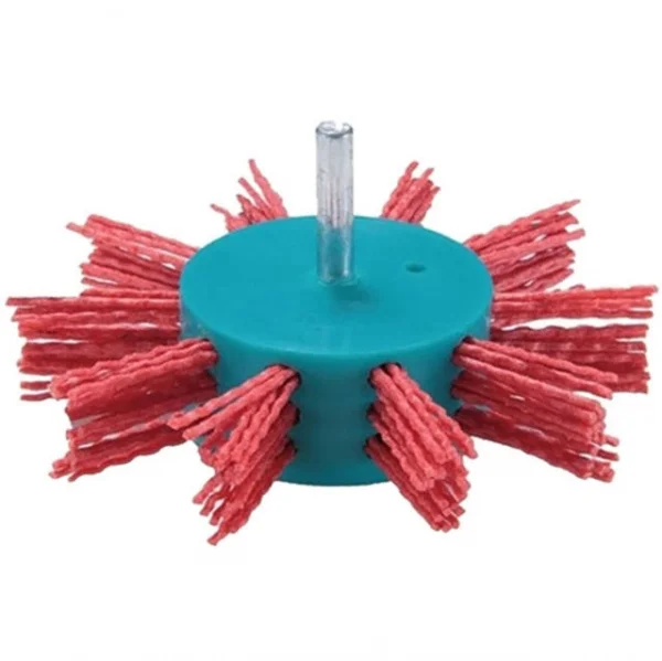 Makita d-45749 spazzola per trapani nylon flap a grana grossolana - dettaglio 1