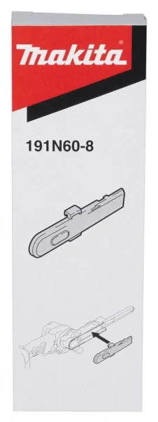 Makita 191n60-8 copertura completa antipolvere per levigatrice a nastro - dettaglio 3