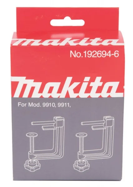 Makita 192694-6 coppia di morsetti per levigatrice a nastro - dettaglio 2