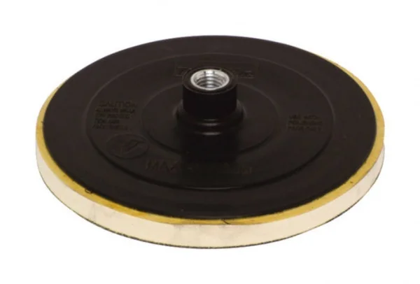 Makita 743053-3 platorello attacco velcro 165 mm per lucidatrice - dettaglio 1