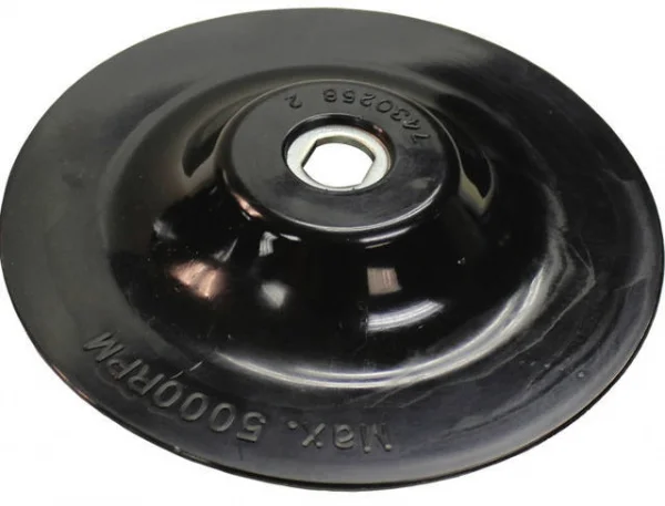 Makita 743025-8 platorello 120 mm per levigatrice gv6010 - dettaglio 1