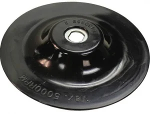 Makita 743025-8 platorello 120 mm per levigatrice gv6010 - dettaglio 1
