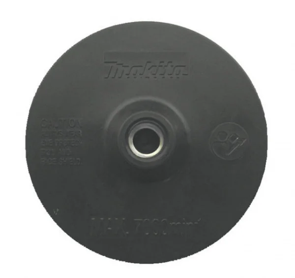 Makita 743060-6 platorello velcrato 115 mm per levigatura e lucidatura - dettaglio 1