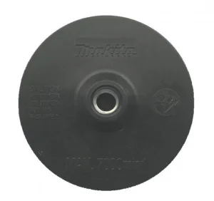 Makita 743060-6 platorello velcrato 115 mm per levigatura e lucidatura - dettaglio 1