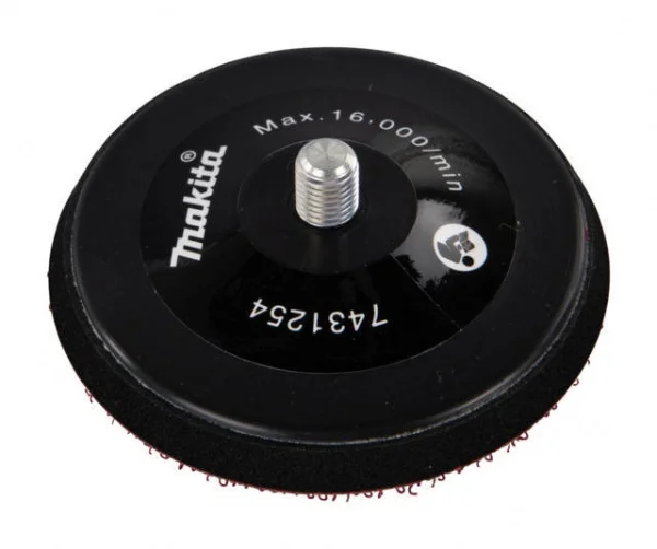 Makita 743125-4 platorello velcrato 75 mm per pv301 e dpv300 - dettaglio 2