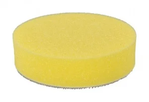 Makita 191n90-9 tampone attacco velcro 80 mm in spugna per cera - dettaglio 1