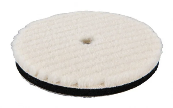 Makita 191n92-5 tampone attacco velcro 80 mm in lana per rifinitura - dettaglio 1
