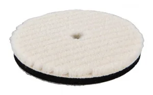 Makita 191n92-5 tampone attacco velcro 80 mm in lana per rifinitura - dettaglio 1