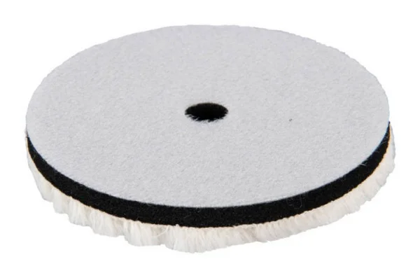 Makita 191n92-5 tampone attacco velcro 80 mm in lana per rifinitura - dettaglio 2