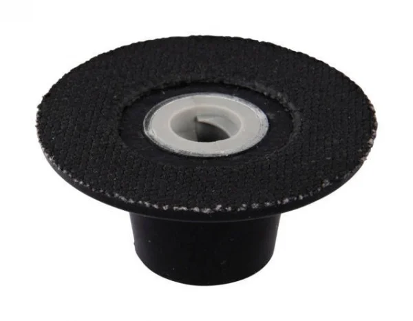Makita 743124-6 platorello in gomma 50 mm twist-on twist-off - dettaglio 1