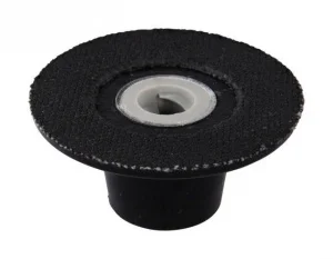 Makita 743124-6 platorello in gomma 50 mm twist-on twist-off - dettaglio 1