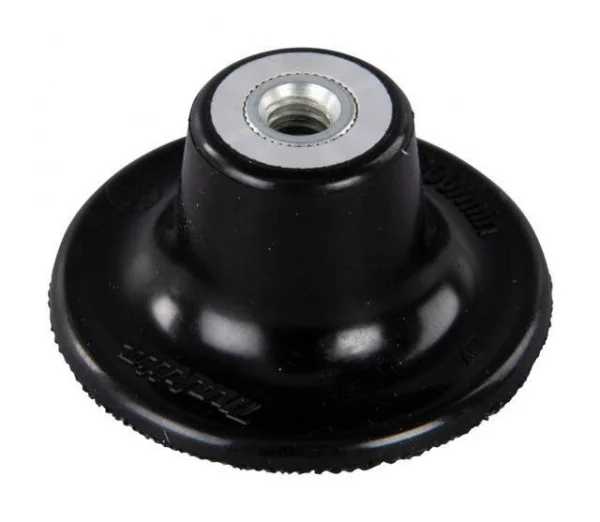 Makita 743124-6 platorello in gomma 50 mm twist-on twist-off - dettaglio 2