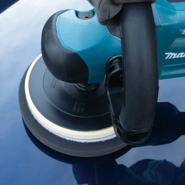 Makita tampone per lucidatura in spugna alta repulsione 190 mm - dettaglio 5