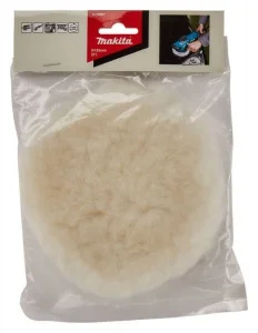 Makita d-70867 cuffia d'agnello attacco velcro 125 mm per lucidare - dettaglio 1
